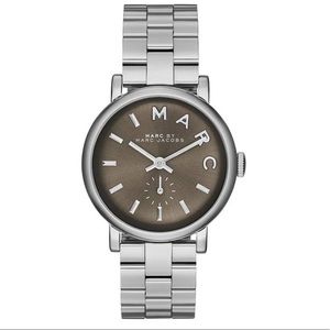 Marc by Marc Jacobs Women's MBM3329 Baker Stainless Steel Bracelet Watch - NWT